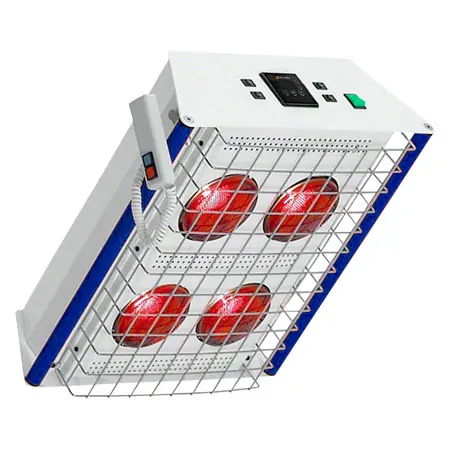 Rotlichtstrahler TGS Therm 4 Wandmodell inkl. Wandarm und Dimmer