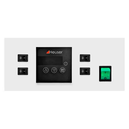Rotlichtstrahler TGS Therm 4 Wandmodell inkl. Wandarm und Dimmer