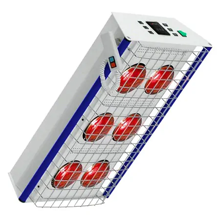 Rotlichtstrahler TGS Therm 6 Stativmodell inkl. Stativ und Dimmer