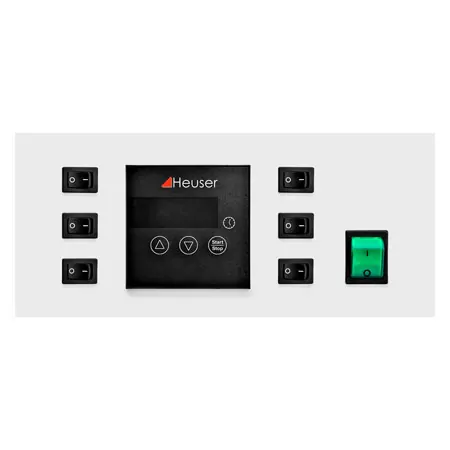 Rotlichtstrahler TGS Therm 6 Deckenmodell inkl. Deckenarm und Dimmer