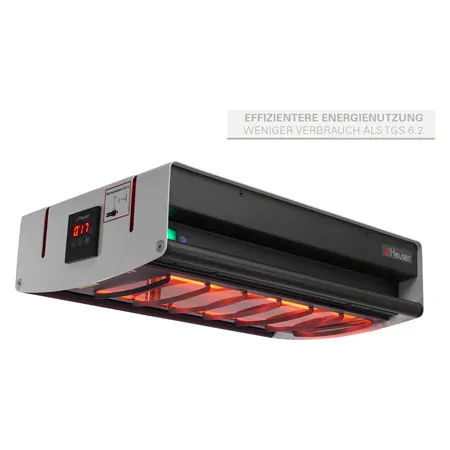 Halogen Infrarotstrahler IRS 2, Stativmodell inkl. Stativ