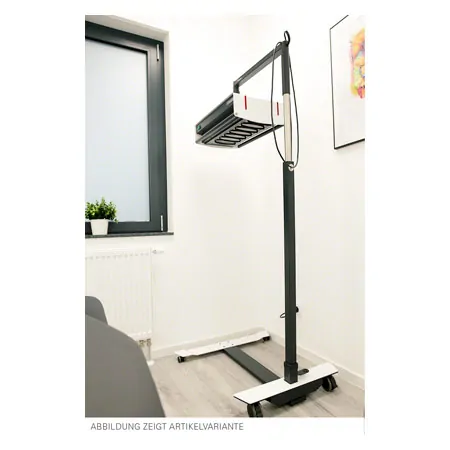 Halogen Infrarotstrahler IRS 2, Stativmodell inkl. Stativ