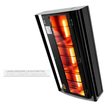 Halogen Infrarotstrahler IRS 3, Stativmodell inkl. Stativ