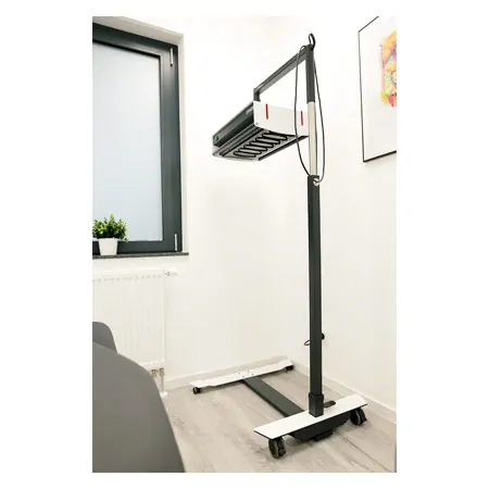 Halogen Infrarotstrahler IRS 3, Stativmodell inkl. Stativ