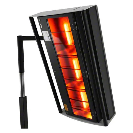 Halogen Infrarotstrahler IRS 3, Stativmodell inkl. Stativ und Dimmer