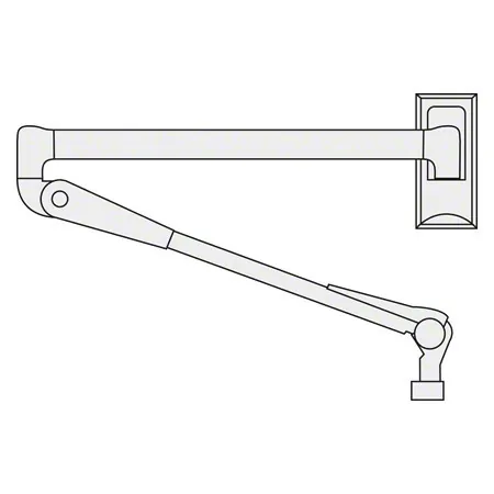 Halogen Infrarotstrahler IRS 3, Wandmodell inkl. Wandarm und Dimmer