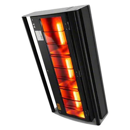 Halogen Infrarotstrahler IRS 3, Wandmodell inkl. Wandarm und Dimmer