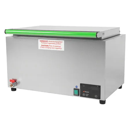 Wasserbad 5-30 fr bis zu 5 Wrmetrger, elektronisch