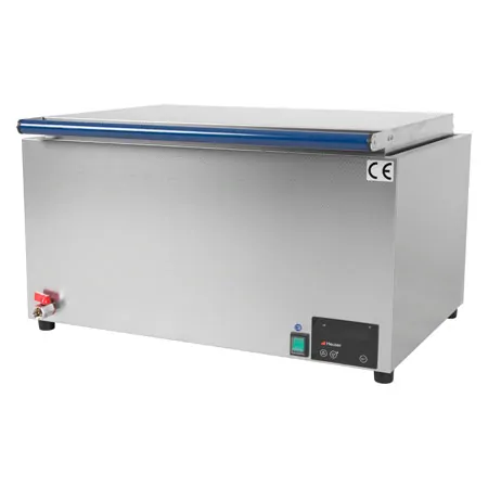 Wasserbad 6-50 fr bis zu 8 Wrmetrger, elektronisch