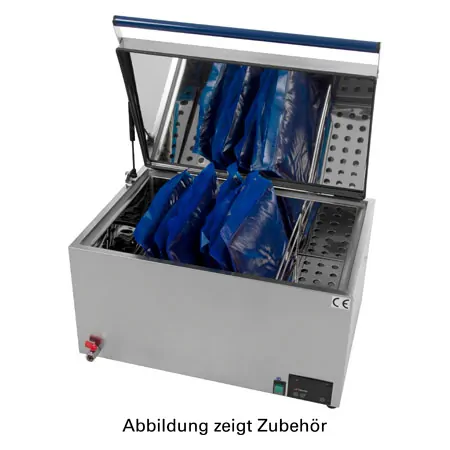 Wasserbad 6-50 fr bis zu 8 Wrmetrger, elektronisch