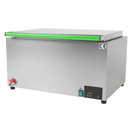 Wasserbad 6-50 fr bis zu 8 Wrmetrger, elektronisch