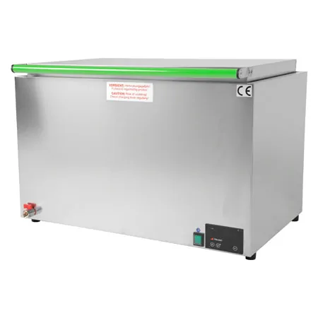 Wasserbad 16-130 fr bis zu 18 Wrmetrger, elektronisch