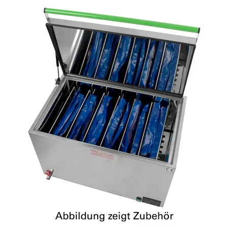 Wasserbad 16-130 fr bis zu 18 Wrmetrger, elektronisch