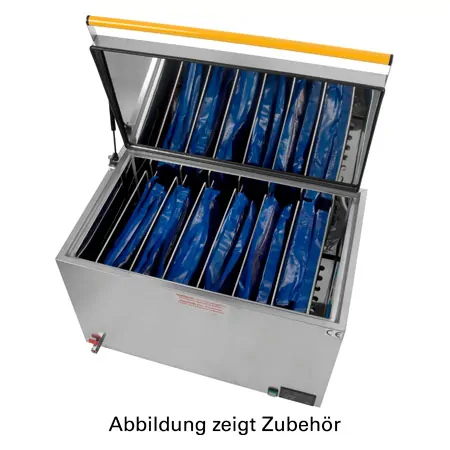Wasserbad 16-130 fr bis zu 18 Wrmetrger, elektronisch