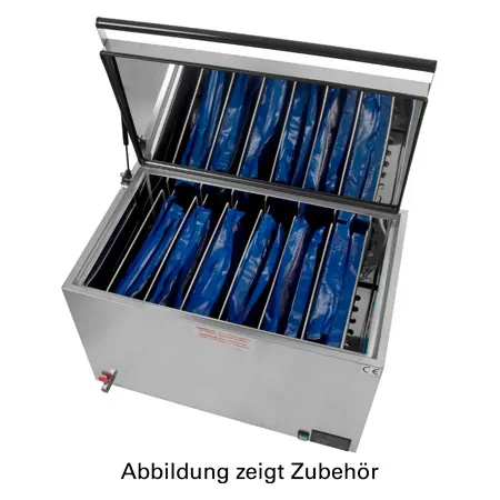 Wasserbad 16-130 fr bis zu 18 Wrmetrger, elektronisch