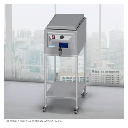 Untergestell mit Rollen f�r Wasserbad Typ 30