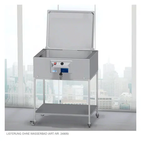 Untergestell mit Rollen f�r Wasserbad Typ 60 u. 66