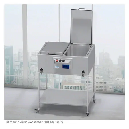 Untergestell mit Rollen f�r Wasserbad Typ 60 u. 66