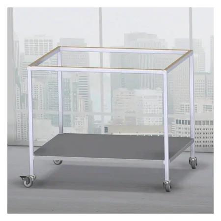 Untergestell mit Rollen f�r Wasserbad Typ 60 u. 66