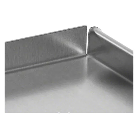 Alu-Fangoblech fr Warmhalteschrank WT 3050-8 und APS 18 N, 55x33 cm