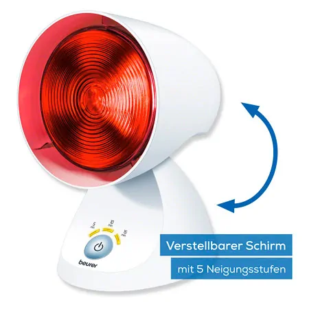 BEURER Infrarotlichtlampe IL 35 mit Zeitstop, 150 Watt