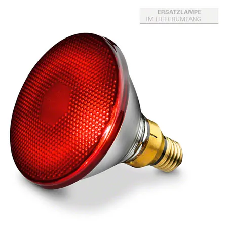 BEURER Infrarotlichtlampe IL 21, inkl. Ersatzlampe 150 Watt