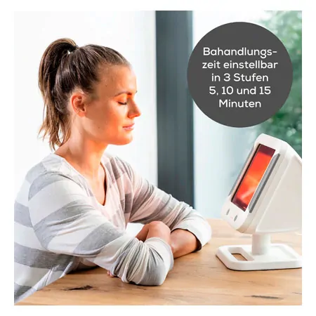 BEURER Infrarotlichtstrahler IL 60 mit Zeitstop, 300 Watt