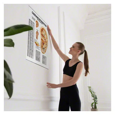 Poster Ohrakupunktur, LxB 70x50 cm