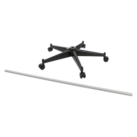 Rollstativ mit Haltestange fr Skelette