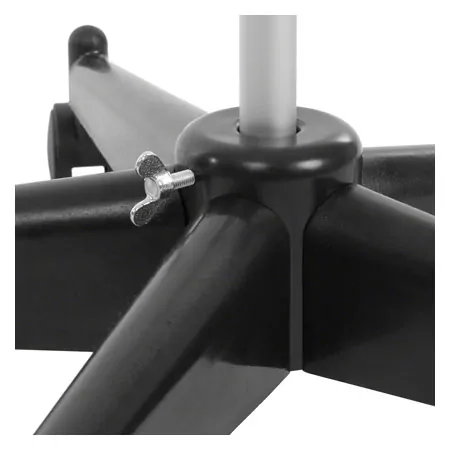 Rollstativ mit Haltestange fr Skelette