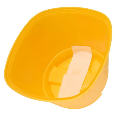 Nadel-Entsorgungsbox 1,5 l, Multi-Safe twin plus, ovale ffnung,  179x176 mm