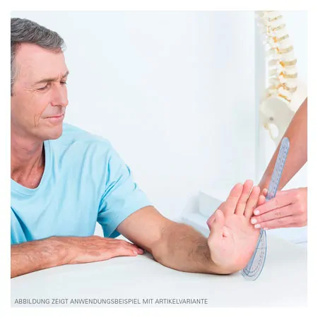 Saehan Goniometer Winkelmesser, Schenkell�nge 30 cm