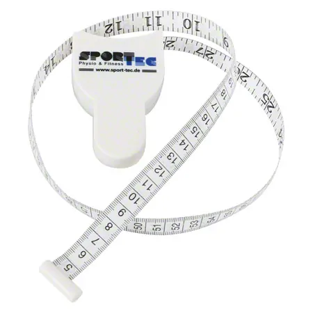 Sport-Tec Umfang-Maband mit automatischem Rcklauf, 0-150 cm
