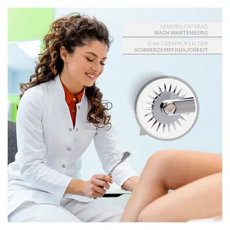 Sensibilittsrad nach Wartenberg, 17 cm