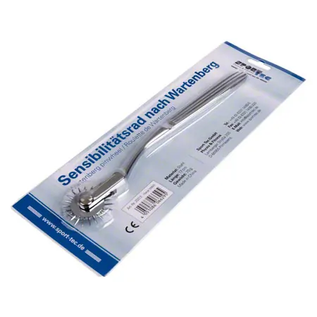 Sensibilittsrad nach Wartenberg, 17 cm