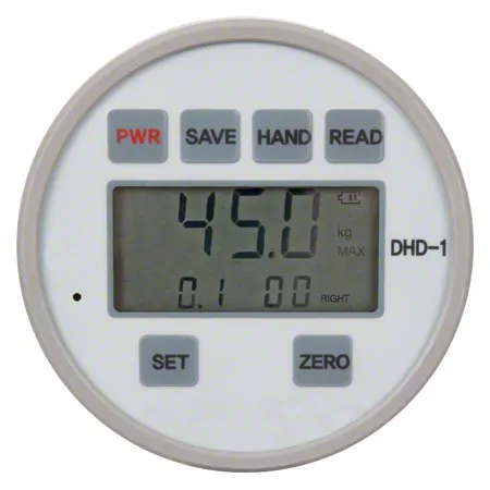 Digitales Hand Dynamometer inkl. Tragekoffer