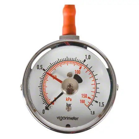 Hand- und Fingerkraftmesser, Vigorimeter inkl. 3 Blle