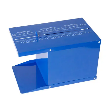 Beweglichkeitstester Sit and Reach Box