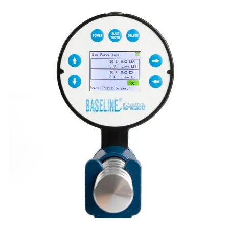 Baseline digitaler Handkraftmesser Klinik, inkl. Tragekoffer