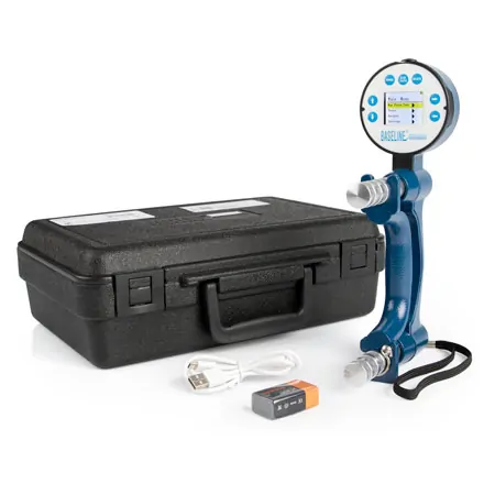Baseline digitaler Handkraftmesser Klinik, inkl. Tragekoffer