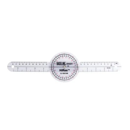 Baseline Goniometer Winkelmesser, Schenkellnge 15 cm