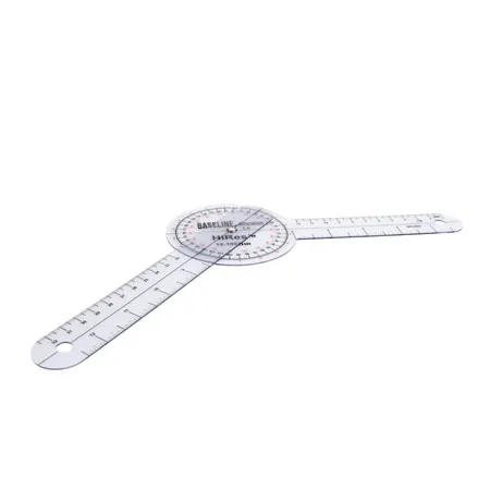 Baseline Goniometer Winkelmesser, Schenkellnge 15 cm