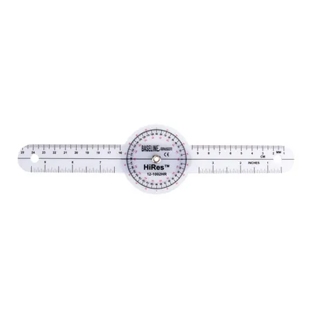 Baseline Goniometer Winkelmesser, Schenkellnge 20 cm