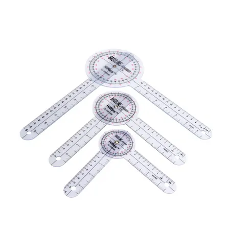 Baseline Goniometer Winkelmesser, Schenkellnge 20 cm