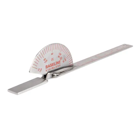 Baseline Finger-Goniometer, Schenkellnge 15 cm, 0-180