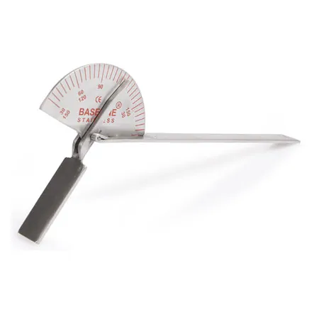 Baseline Finger-Goniometer, Schenkellnge 15 cm, 0-180
