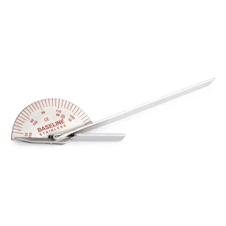 Baseline Finger-Goniometer, Schenkellnge 15 cm, 0-180