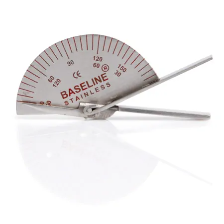 Baseline Finger-Goniometer, Schenkellnge 9 cm, 0-180