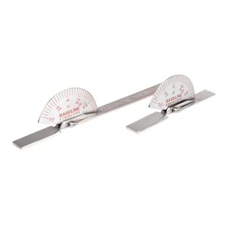 Baseline Finger-Goniometer, Schenkellnge 9 cm, 0-180