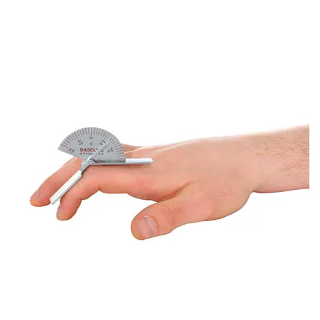 Baseline Finger-Goniometer, Schenkellnge 9 cm, 0-180